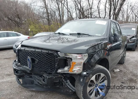 2019 Ford F-150 Xl from USA, damaged, VIN 1FTEX1EP2KKC65801